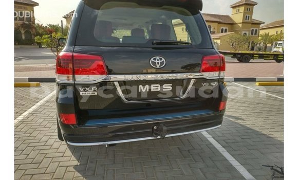 Buy Import Toyota Land Cruiser Black Car in Import - Dubai in Al Jazirah State Buy Import Toyota Land Cruiser Black Car in Import - Dubai in Al Jazirah State
