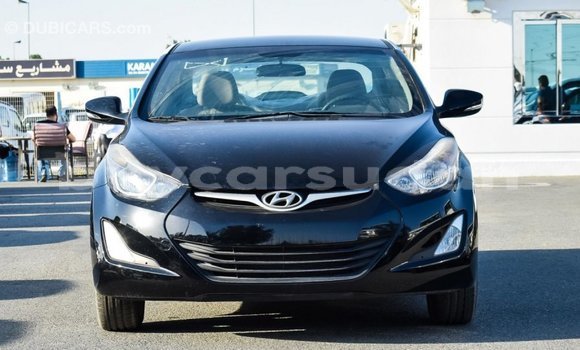 Buy Import Hyundai Elantra Black Car in Import - Dubai in Al Jazirah State Buy Import Hyundai Elantra Black Car in Import - Dubai in Al Jazirah State