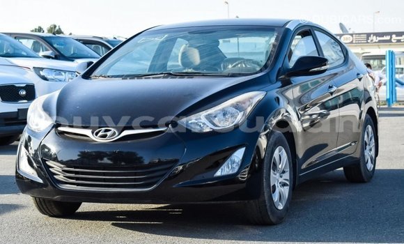 Buy Import Hyundai Elantra Black Car in Import - Dubai in Al Jazirah State Buy Import Hyundai Elantra Black Car in Import - Dubai in Al Jazirah State