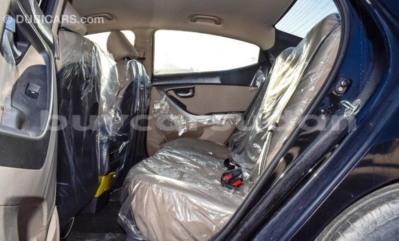Buy Import Hyundai Elantra Black Car in Import - Dubai in Al Jazirah State Buy Import Hyundai Elantra Black Car in Import - Dubai in Al Jazirah State