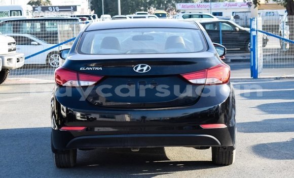 Buy Import Hyundai Elantra Black Car in Import - Dubai in Al Jazirah State Buy Import Hyundai Elantra Black Car in Import - Dubai in Al Jazirah State