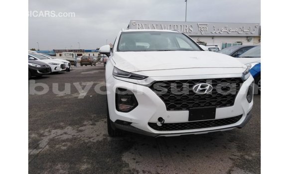 Buy Import Hyundai Santa Fe White Car in Import - Dubai in Al Jazirah State Buy Import Hyundai Santa Fe White Car in Import - Dubai in Al Jazirah State