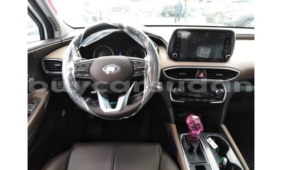 Buy Import Hyundai Santa Fe White Car in Import - Dubai in Al Jazirah State Buy Import Hyundai Santa Fe White Car in Import - Dubai in Al Jazirah State