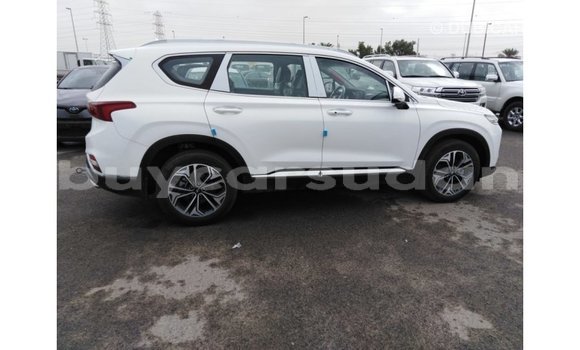 Buy Import Hyundai Santa Fe White Car in Import - Dubai in Al Jazirah State Buy Import Hyundai Santa Fe White Car in Import - Dubai in Al Jazirah State