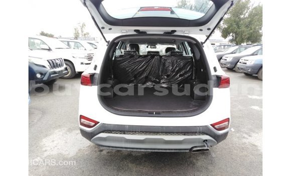 Buy Import Hyundai Santa Fe White Car in Import - Dubai in Al Jazirah State Buy Import Hyundai Santa Fe White Car in Import - Dubai in Al Jazirah State