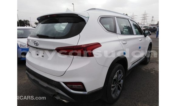 Buy Import Hyundai Santa Fe White Car in Import - Dubai in Al Jazirah State Buy Import Hyundai Santa Fe White Car in Import - Dubai in Al Jazirah State