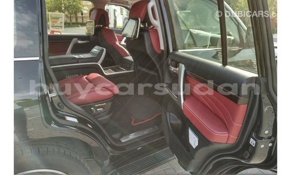 Buy Import Toyota Land Cruiser Black Car in Import - Dubai in Al Jazirah State Buy Import Toyota Land Cruiser Black Car in Import - Dubai in Al Jazirah State