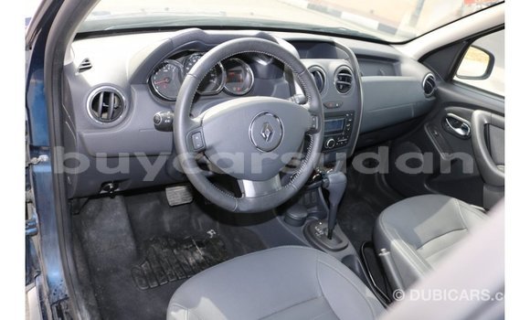 Buy Import Renault Duster Blue Car in Import - Dubai in Al Jazirah State
