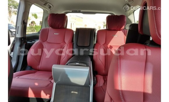 Buy Import Toyota Land Cruiser Black Car in Import - Dubai in Al Jazirah State Buy Import Toyota Land Cruiser Black Car in Import - Dubai in Al Jazirah State
