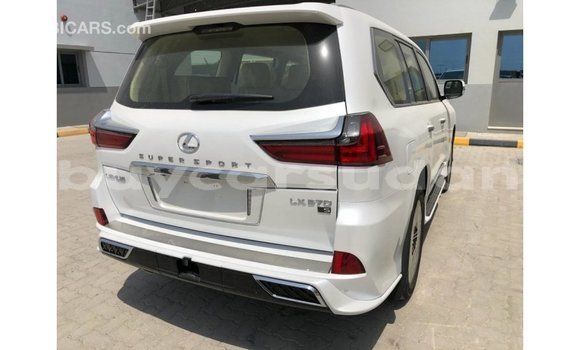 Buy Import Lexus LX White Car in Import - Dubai in Al Jazirah State Buy Import Lexus LX White Car in Import - Dubai in Al Jazirah State