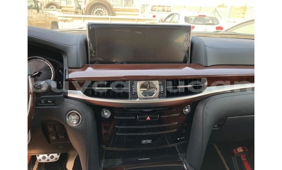 Buy Import Lexus LX White Car in Import - Dubai in Al Jazirah State Buy Import Lexus LX White Car in Import - Dubai in Al Jazirah State