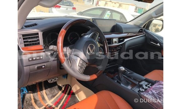 Buy Import Lexus LX White Car in Import - Dubai in Al Jazirah State Buy Import Lexus LX White Car in Import - Dubai in Al Jazirah State