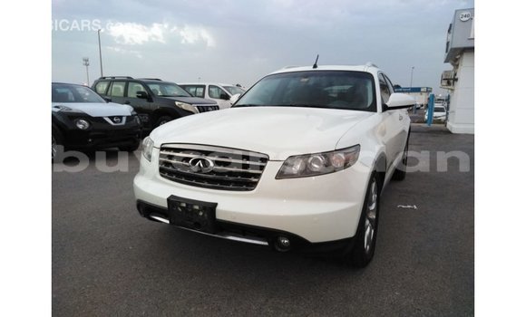 Buy Import Infiniti FX White Car in Import - Dubai in Al Jazirah State Buy Import Infiniti FX White Car in Import - Dubai in Al Jazirah State