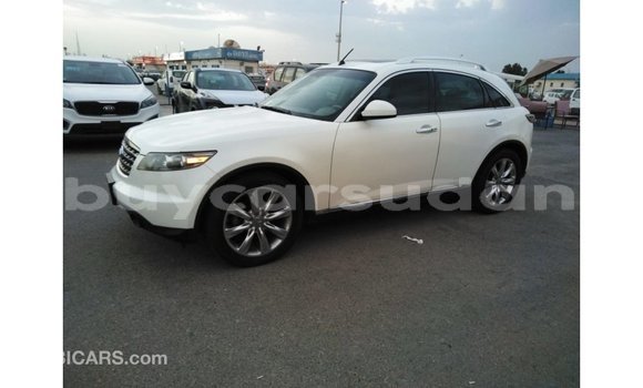 Buy Import Infiniti FX White Car in Import - Dubai in Al Jazirah State Buy Import Infiniti FX White Car in Import - Dubai in Al Jazirah State
