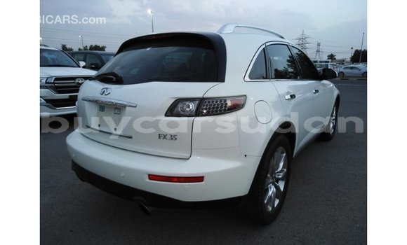 Buy Import Infiniti FX White Car in Import - Dubai in Al Jazirah State Buy Import Infiniti FX White Car in Import - Dubai in Al Jazirah State
