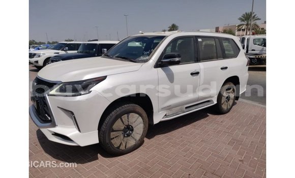 Buy Import Lexus LX White Car in Import - Dubai in Al Jazirah State Buy Import Lexus LX White Car in Import - Dubai in Al Jazirah State