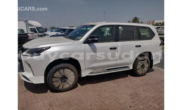 Buy Import Lexus LX White Car in Import - Dubai in Al Jazirah State Buy Import Lexus LX White Car in Import - Dubai in Al Jazirah State