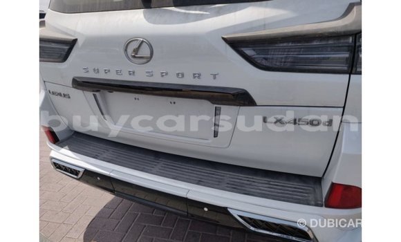 Buy Import Lexus LX White Car in Import - Dubai in Al Jazirah State Buy Import Lexus LX White Car in Import - Dubai in Al Jazirah State