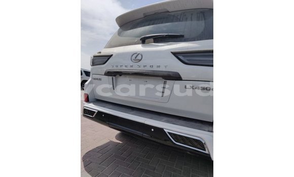Buy Import Lexus LX White Car in Import - Dubai in Al Jazirah State Buy Import Lexus LX White Car in Import - Dubai in Al Jazirah State