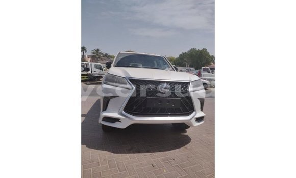 Buy Import Lexus LX White Car in Import - Dubai in Al Jazirah State Buy Import Lexus LX White Car in Import - Dubai in Al Jazirah State
