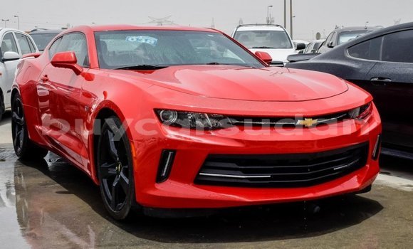 Acheter Import Voiture Chevrolet Camaro Rouge à Import - Dubai, État d'Al Jazirah