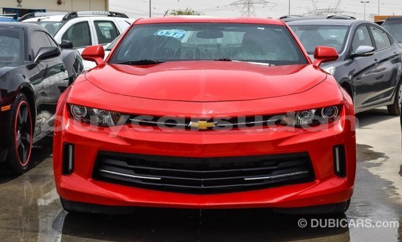Buy Import Chevrolet Camaro Red Car in Import - Dubai in Al Jazirah State Buy Import Chevrolet Camaro Red Car in Import - Dubai in Al Jazirah State