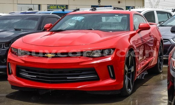 Buy Import Chevrolet Camaro Red Car in Import - Dubai in Al Jazirah State Buy Import Chevrolet Camaro Red Car in Import - Dubai in Al Jazirah State