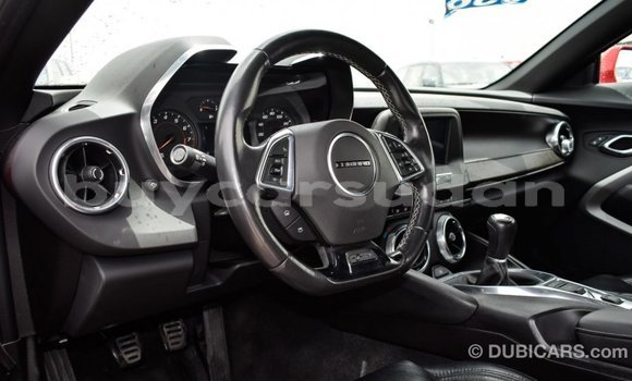 Buy Import Chevrolet Camaro Red Car in Import - Dubai in Al Jazirah State Buy Import Chevrolet Camaro Red Car in Import - Dubai in Al Jazirah State
