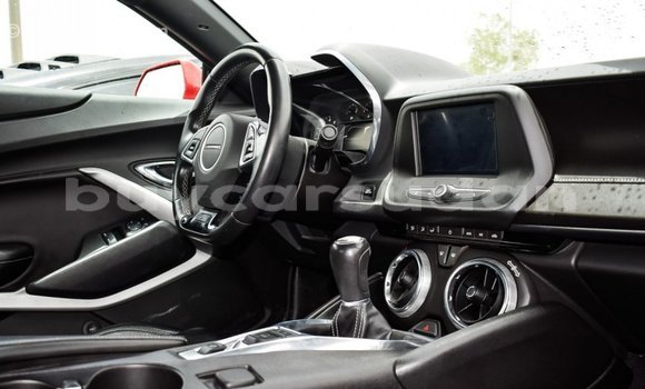 Buy Import Chevrolet Camaro Red Car in Import - Dubai in Al Jazirah State Buy Import Chevrolet Camaro Red Car in Import - Dubai in Al Jazirah State