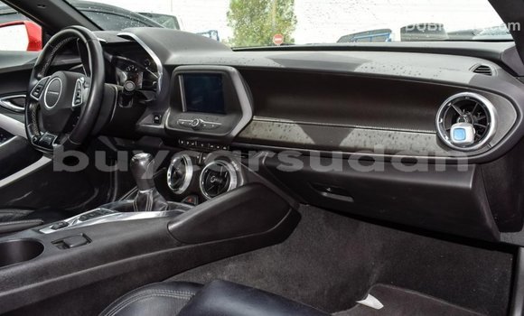 Buy Import Chevrolet Camaro Red Car in Import - Dubai in Al Jazirah State Buy Import Chevrolet Camaro Red Car in Import - Dubai in Al Jazirah State