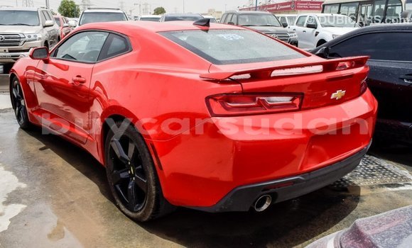 Buy Import Chevrolet Camaro Red Car in Import - Dubai in Al Jazirah State Buy Import Chevrolet Camaro Red Car in Import - Dubai in Al Jazirah State