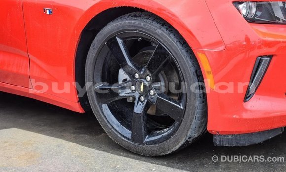 Buy Import Chevrolet Camaro Red Car in Import - Dubai in Al Jazirah State Buy Import Chevrolet Camaro Red Car in Import - Dubai in Al Jazirah State