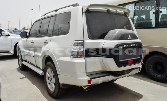 Buy Import Mitsubishi Pajero White Car in Import - Dubai in Al Jazirah State Buy Import Mitsubishi Pajero White Car in Import - Dubai in Al Jazirah State