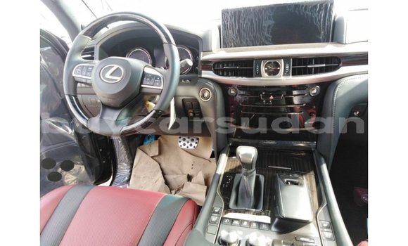 Buy Import Lexus LX Black Car in Import - Dubai in Al Jazirah State Buy Import Lexus LX Black Car in Import - Dubai in Al Jazirah State
