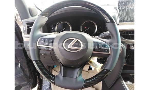 Buy Import Lexus LX Black Car in Import - Dubai in Al Jazirah State Buy Import Lexus LX Black Car in Import - Dubai in Al Jazirah State