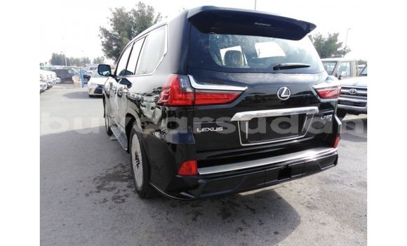 Buy Import Lexus LX Black Car in Import - Dubai in Al Jazirah State Buy Import Lexus LX Black Car in Import - Dubai in Al Jazirah State