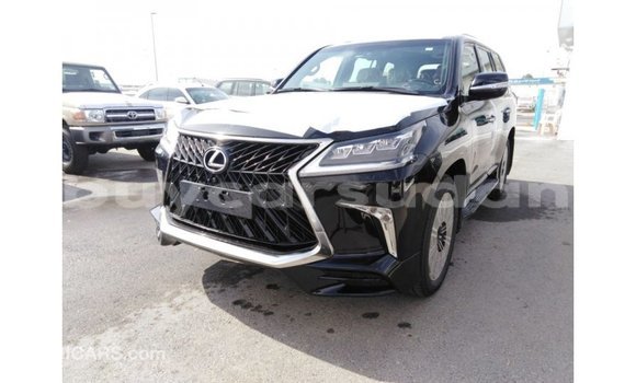 Buy Import Lexus LX Black Car in Import - Dubai in Al Jazirah State Buy Import Lexus LX Black Car in Import - Dubai in Al Jazirah State