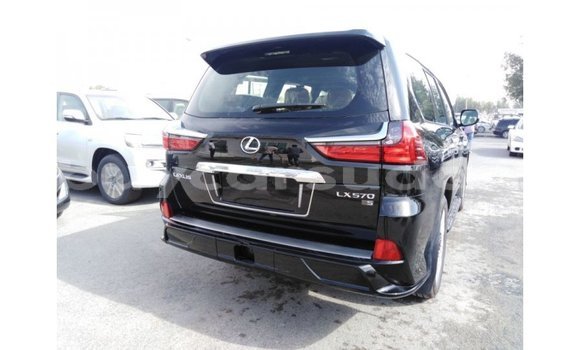 Buy Import Lexus LX Black Car in Import - Dubai in Al Jazirah State Buy Import Lexus LX Black Car in Import - Dubai in Al Jazirah State