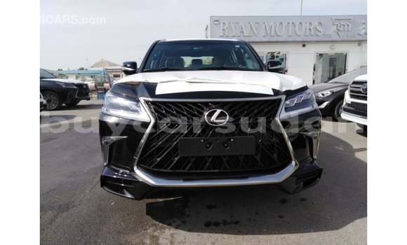 Buy Import Lexus LX Black Car in Import - Dubai in Al Jazirah State Buy Import Lexus LX Black Car in Import - Dubai in Al Jazirah State