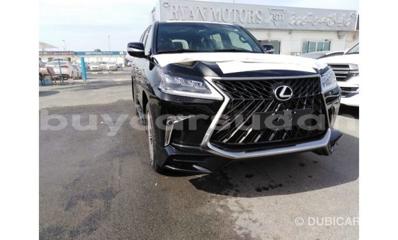 Buy Import Lexus LX Black Car in Import - Dubai in Al Jazirah State Buy Import Lexus LX Black Car in Import - Dubai in Al Jazirah State