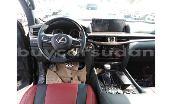 Buy Import Lexus LX Black Car in Import - Dubai in Al Jazirah State Buy Import Lexus LX Black Car in Import - Dubai in Al Jazirah State
