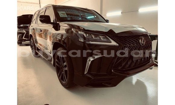 Buy Import Lexus LX Black Car in Import - Dubai in Al Jazirah State Buy Import Lexus LX Black Car in Import - Dubai in Al Jazirah State