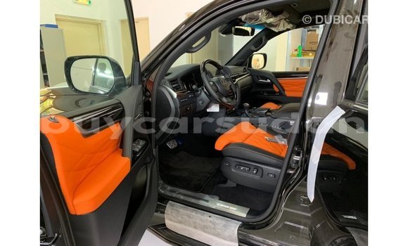 Buy Import Lexus LX Black Car in Import - Dubai in Al Jazirah State Buy Import Lexus LX Black Car in Import - Dubai in Al Jazirah State
