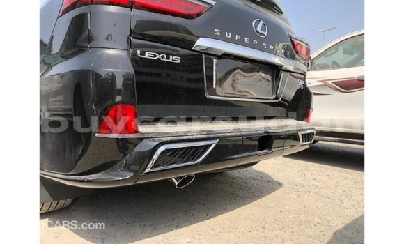 Buy Import Lexus LX Black Car in Import - Dubai in Al Jazirah State Buy Import Lexus LX Black Car in Import - Dubai in Al Jazirah State