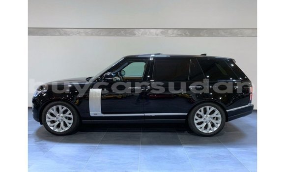 Buy Import Land Rover Range Rover Black Car in Import - Dubai in Al Jazirah State