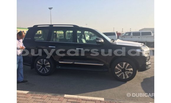 Buy Import Toyota Land Cruiser Black Car in Import - Dubai in Al Jazirah State Buy Import Toyota Land Cruiser Black Car in Import - Dubai in Al Jazirah State