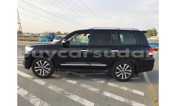 Buy Import Toyota Land Cruiser Black Car in Import - Dubai in Al Jazirah State Buy Import Toyota Land Cruiser Black Car in Import - Dubai in Al Jazirah State
