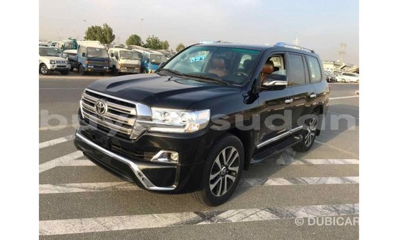 Buy Import Toyota Land Cruiser Black Car in Import - Dubai in Al Jazirah State Buy Import Toyota Land Cruiser Black Car in Import - Dubai in Al Jazirah State