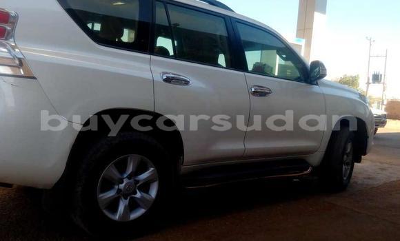 Buy Used Toyota Land Cruiser Prado White Car in Al Qadarif in Al Qadarif State Buy Used Toyota Land Cruiser Prado White Car in Al Qadarif in Al Qadarif State