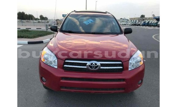 Buy Import Toyota HiAce Red Truck in Import - Dubai in Al Jazirah State